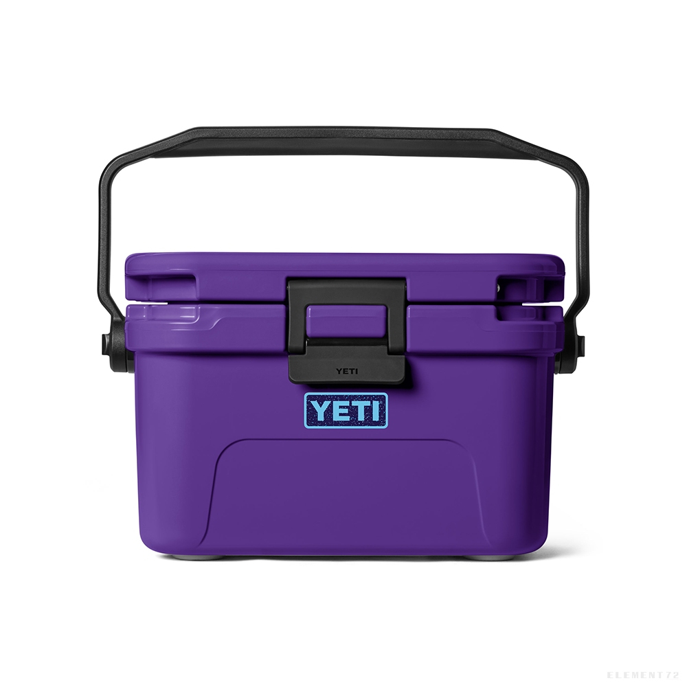 YETI คลูเลอร์เยติ ROADIE 8 PACE PURPLE/BLUE
