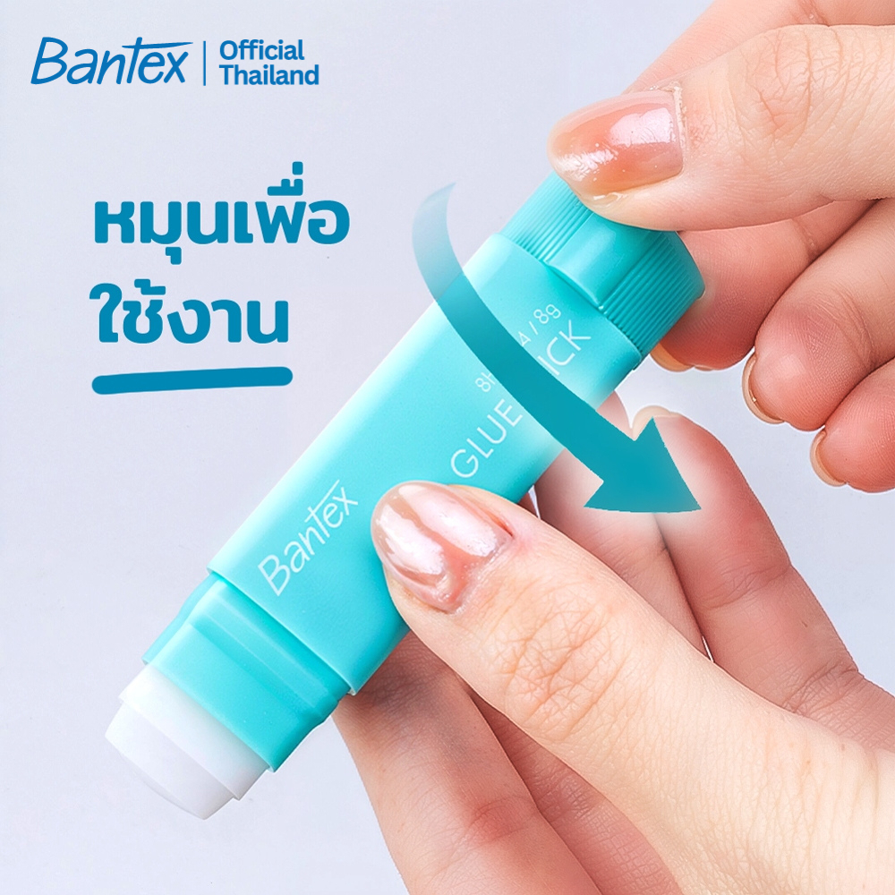 Bantex إصبع غراء مثلث — صورة 2