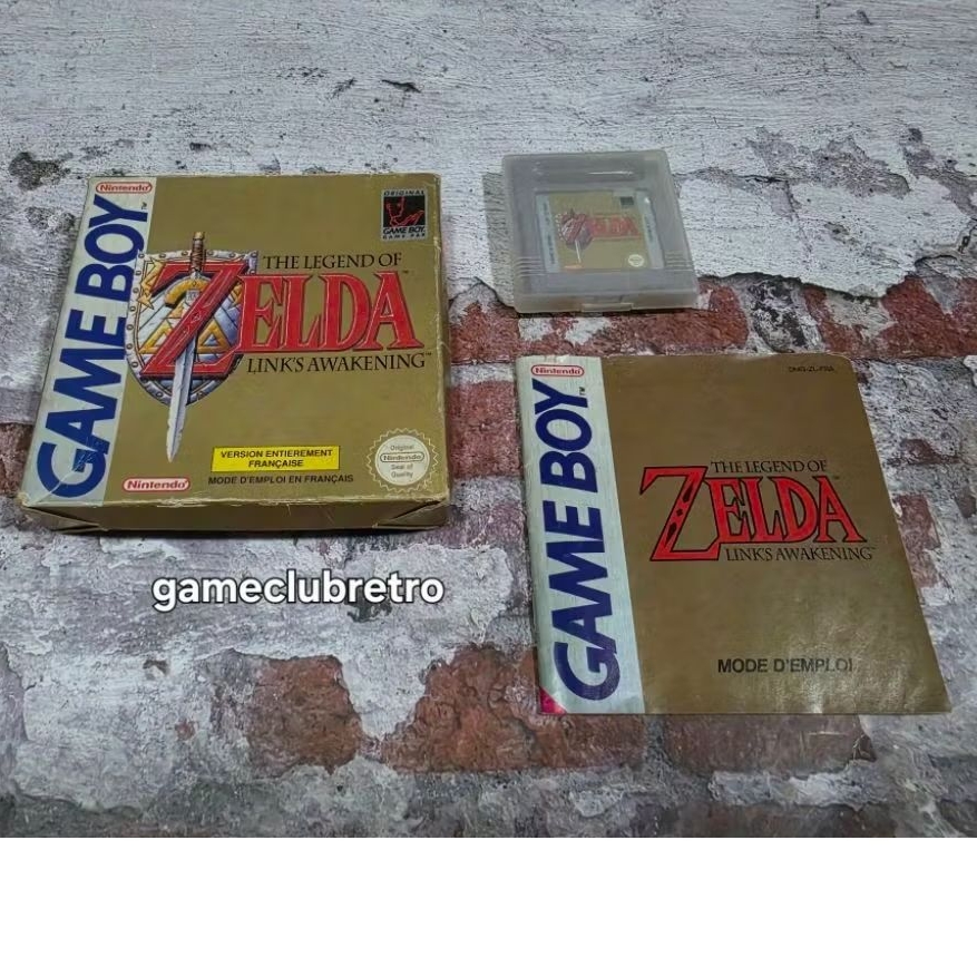 The Legend Of Zelda Link Awakening เซลด้า
Console Gameboy

Version US