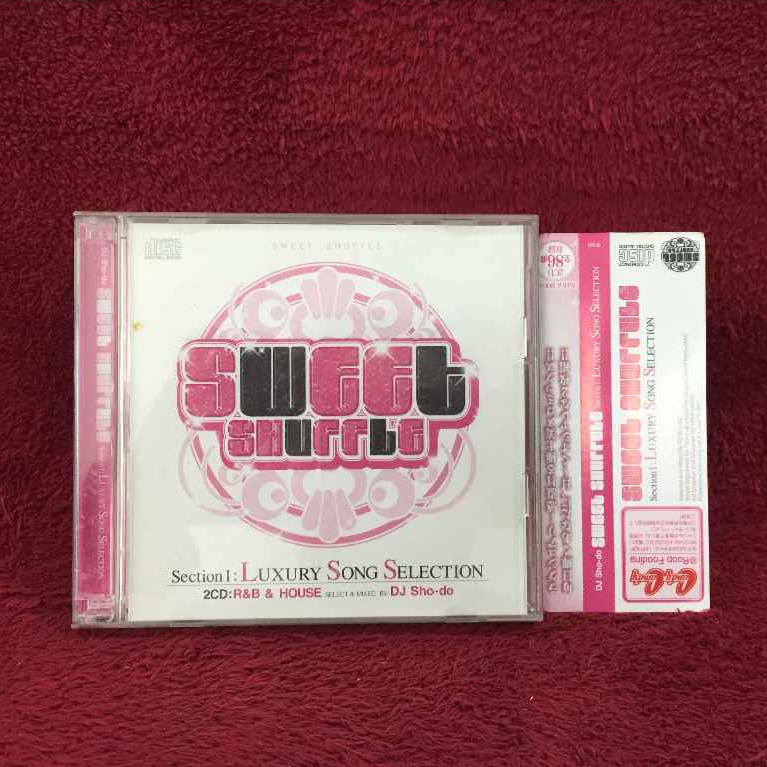 2CD DJ Sho-do / Sweet Shuffle Section 1: Luxury Song Selection สภาพตามรูปปก EA134-5