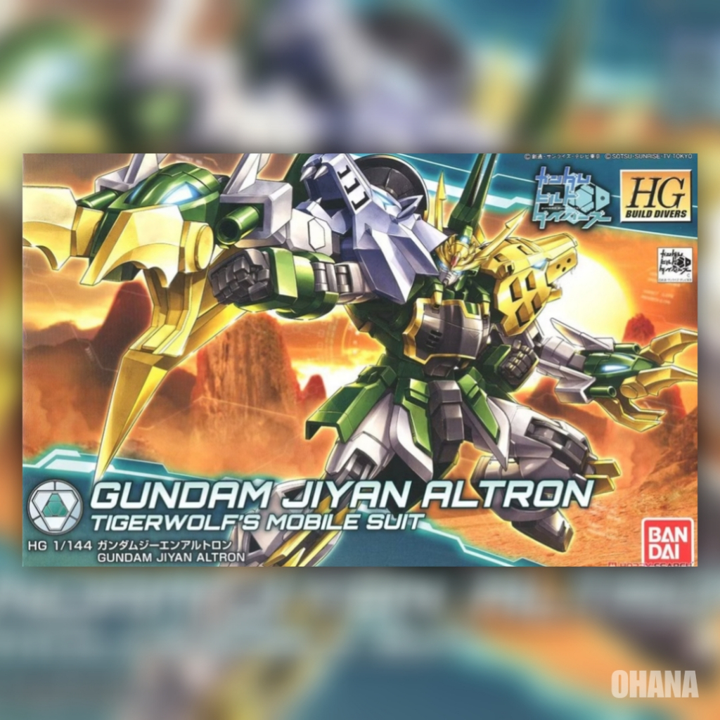 Bandai HG 1/144 GUNDAM JIYAN ALTRON