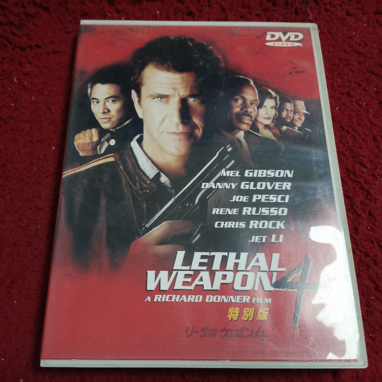 DVD สากล Lethal Weapon 4  สภาพตามรูปปก AK6-171