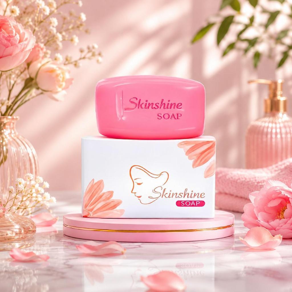 SKINSHINE (စကင်ရှိုင်း တင်းတိပ်ပျောက်ဆပ်ပြာ)BODY SOAP