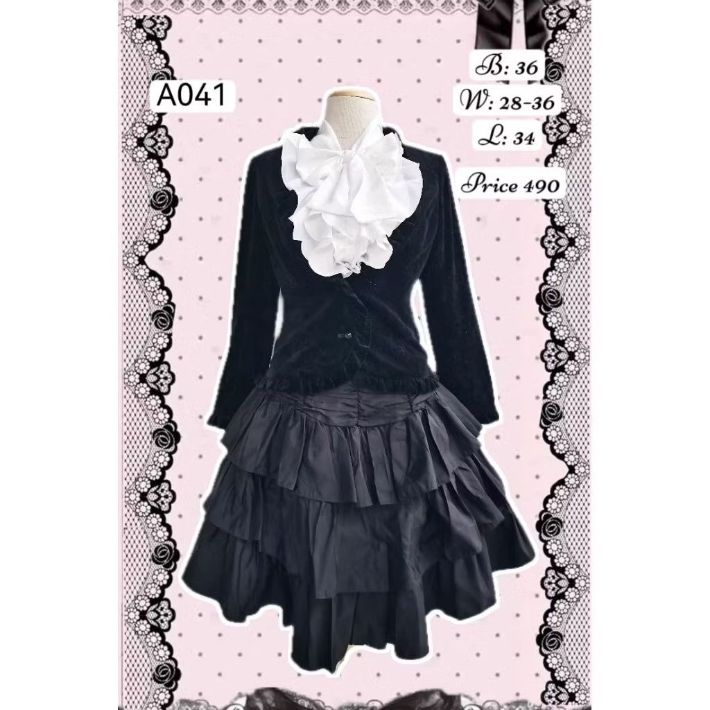 ชุด​เซ็ต​ Gothic​ Lolita​