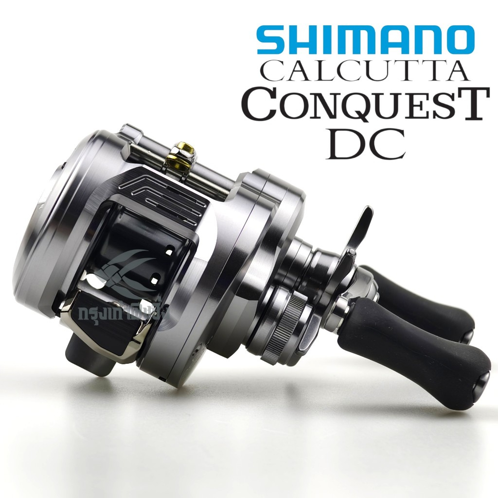 [มีประกัน] รอกเบท Shimano - Calcutta Conquest DC 2026 ของแท้ 100%