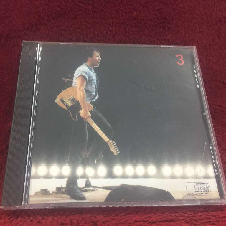 CD Bruce Springsteen & The E Street Band - Live/1975–85 สภาพตามรูปปก ZA369-68