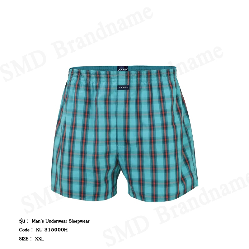 Jockey กางเกงขาสั้นผู้ชาย รุ่น Man's Underwear Sleepwear Code: KU 315000H