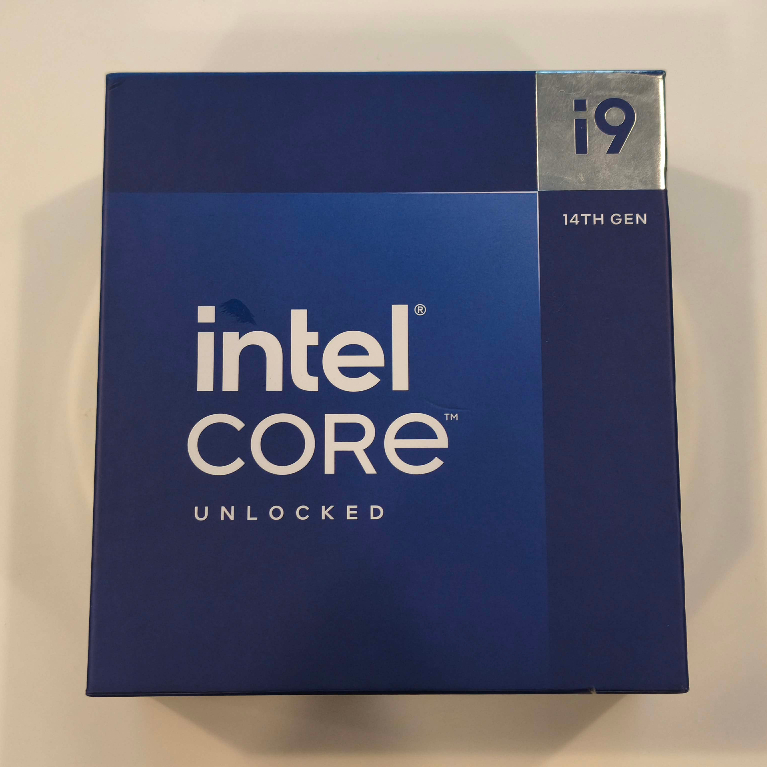 CPU (ซีพียู) INTEL CORE I9-14900K (LGA 1700) มือสอง ครบกล่อง ใช้งานปกติ ไม่ Cache นะเทสแล้ว ประกันศู