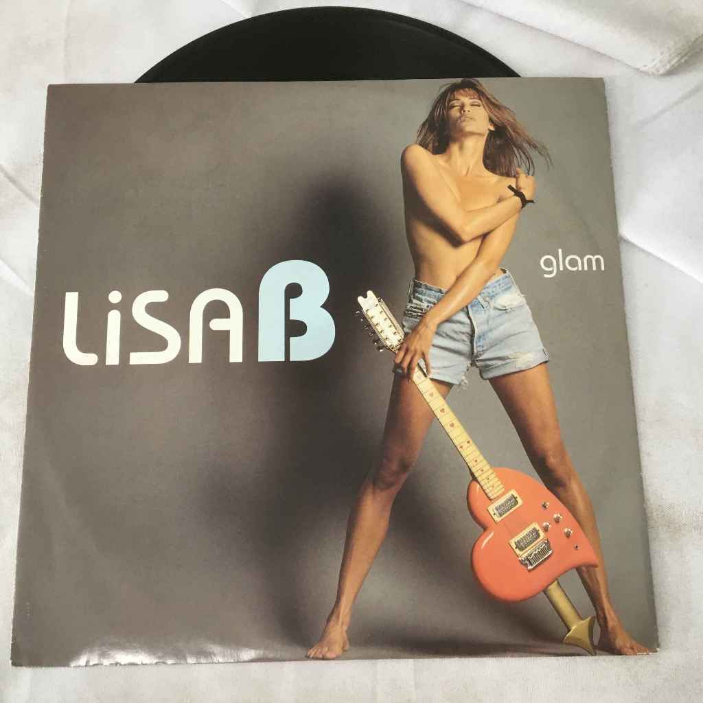 Lisa B – Glam แผ่นเสียงไวนิว LP ขนาด 12 นิ้ว K683