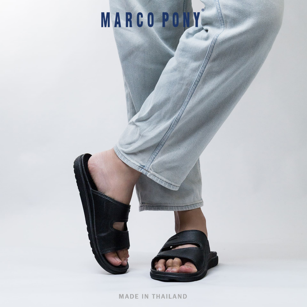Marco Pony شبشب فينتج بدعم للقوس — صورة 6