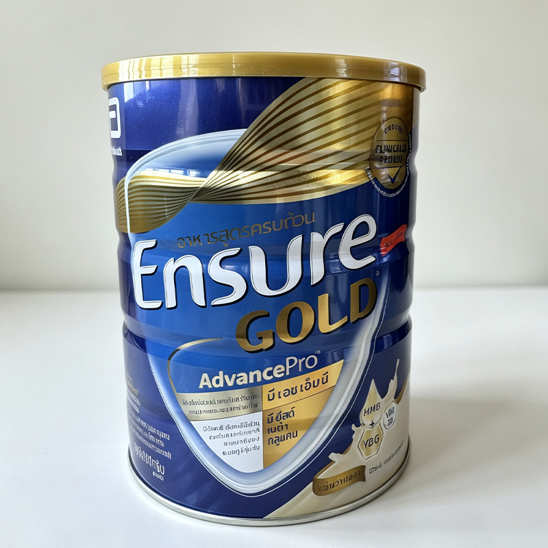 _ENSURE GOLD/AVP Vanilla 800g รส Vanilla 800กรัม หมดอายุ 05/2026 จัดส่งทุกวัน
