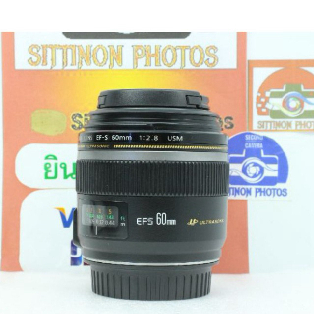 Canon Ef-s 60 mm F2.8 Macro USM สภาพสวย