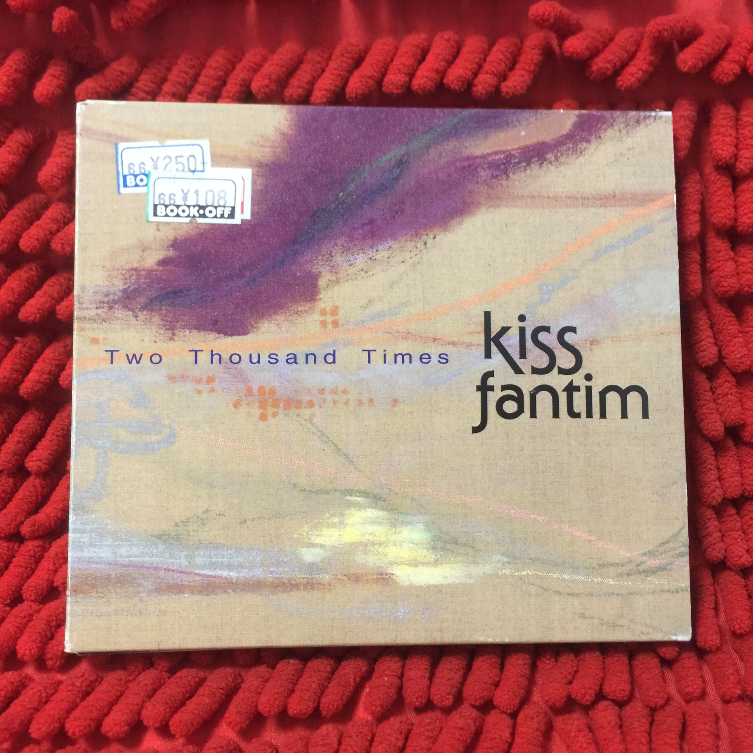 CD Two Thousand Times - kiss fantim /PR8-159