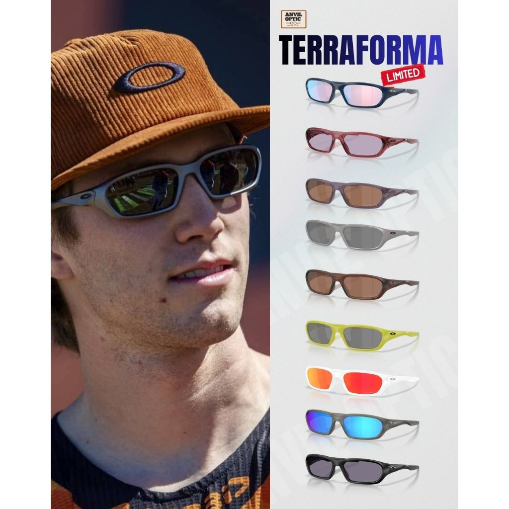 แว่นกันแดด OAKLEY TERRAFORMA รุ่น OO9530 ของแท้ประกันศูนย์ไทย 2 ปีเต็ม