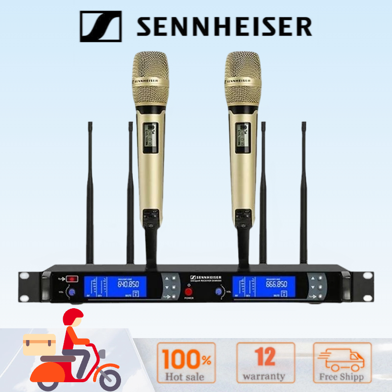 Sennheiser SKM9000 ไมโครโฟนไร ้ สายระดับมืออาชีพ UHF Band เหมาะสําหรับฉากมืออาชีพวัสดุโลหะทั ้ งหมด