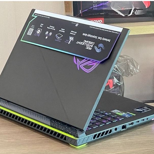 ASUS ROG STRIX G16 G614JU-N3089W i7-13650HX SSD1TB RAM16GB RTX 4050 (6GB GDDR6) เครื่องนอกอุปกรณ์ครบ