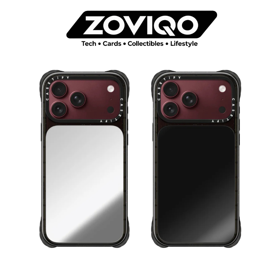 CASETiFY Mirror Impact Case สำหรับ iPhone 18 Series | เคสกระจกกันกระแทก