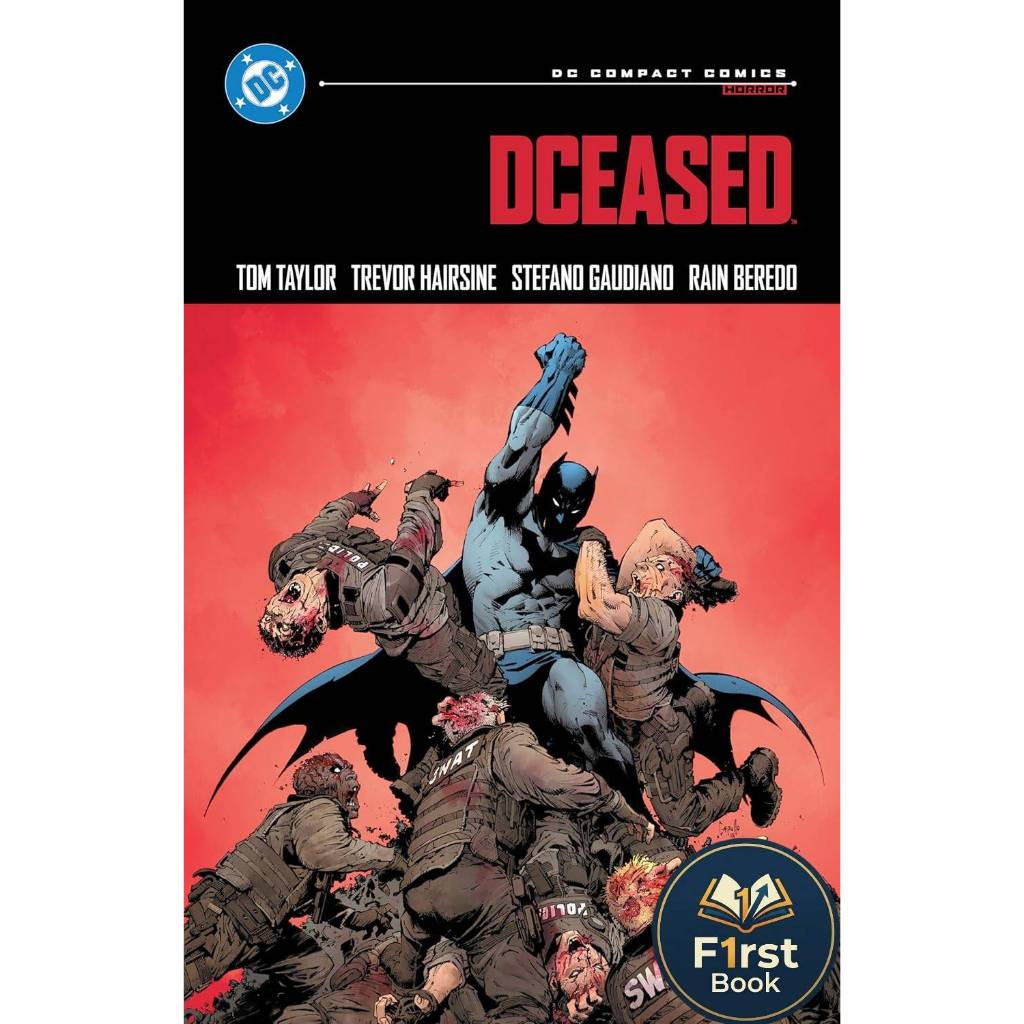 [PRE-ORDER] คอมมิค DCeased: DC Compact Comics Edition