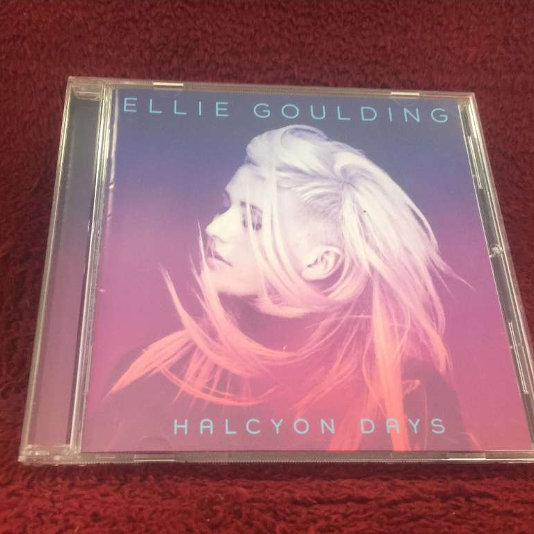 CD Ellie Goulding - Halcyon Days สภาพตามรูปปก ZA370-5