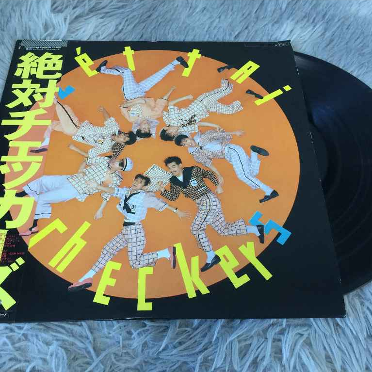 The Checkers - Zéttai Checkers ขนาด 12 นิ้ว LP G115