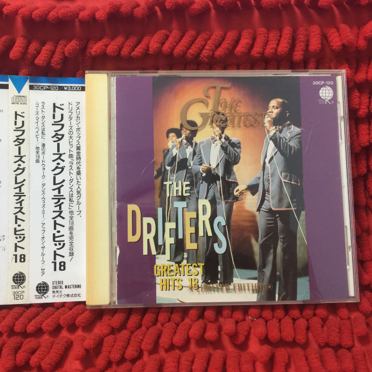 CD The Drifters – Greatest Hits 18 /PR9-53