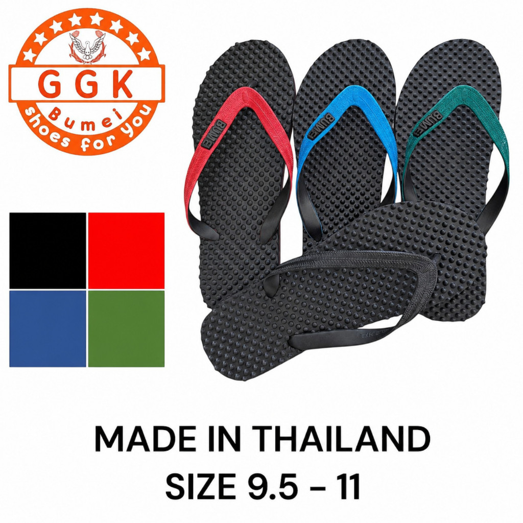 รองเท้าแตะ รองเท้าหูหนีบ รองเท้าหูสวม Size 9.5-11