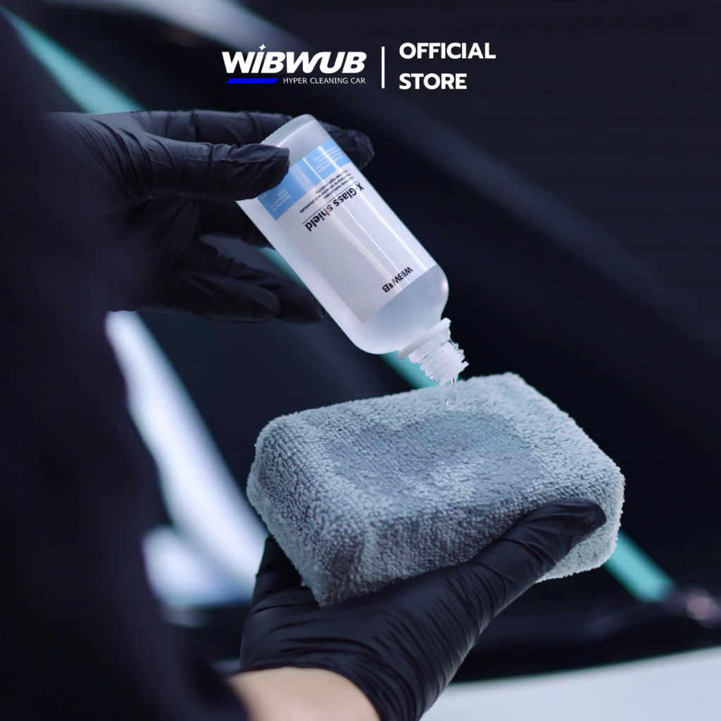 น้ำยาเคลือบกระจก (WIBWUB X-Glass Shield V.2)