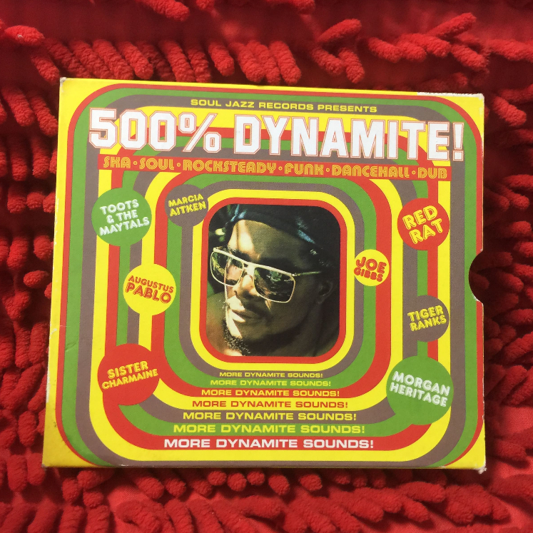 CD Various – 500% Dynamite! /PR9-148