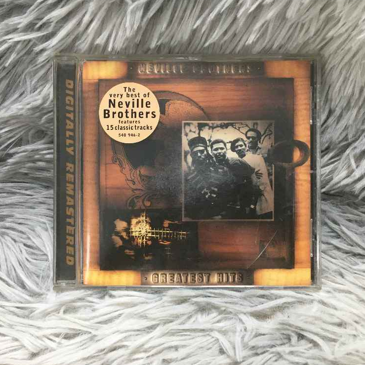 CD The Neville Brothers – Greatest Hits  สภาพตามรูปปก ZIN8-84