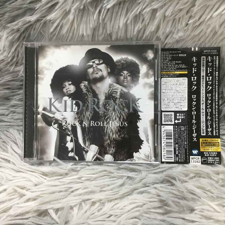CD Kid Rock – Rock N Roll Jesus  สภาพตามรูปปก ZIN8-98