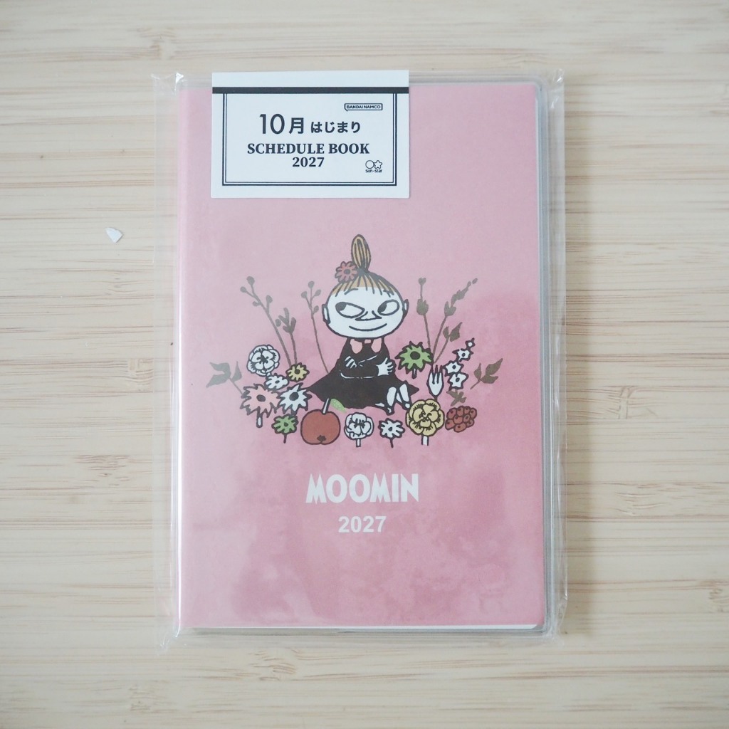#planner2027 JAPAN ลาย #moomin #littlemy
