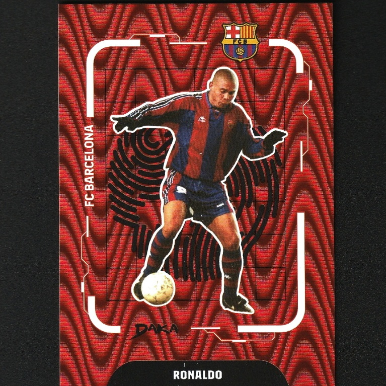 RUN /50 Ronaldo R9 Electrical Key  Daka   #EK12