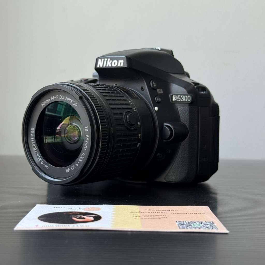 กล้องมือสองถูกๆ  Nikon D5300