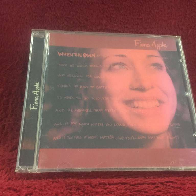 CD Fiona Apple - When the Pawn... สภาพตามรูปปก ZA371-124