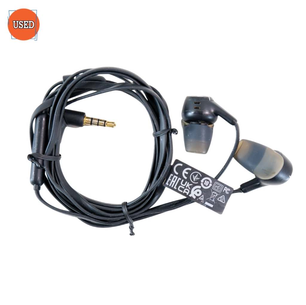 IN EAR HEADPHONE (หูฟังอินเอียร์) HYPERX CLOUD EARBUDS II (BLACK) P17742