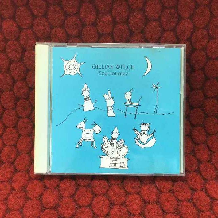 CD Gillian Welch – Soul Journey  สภาพตามรูปปก ZIN9-87