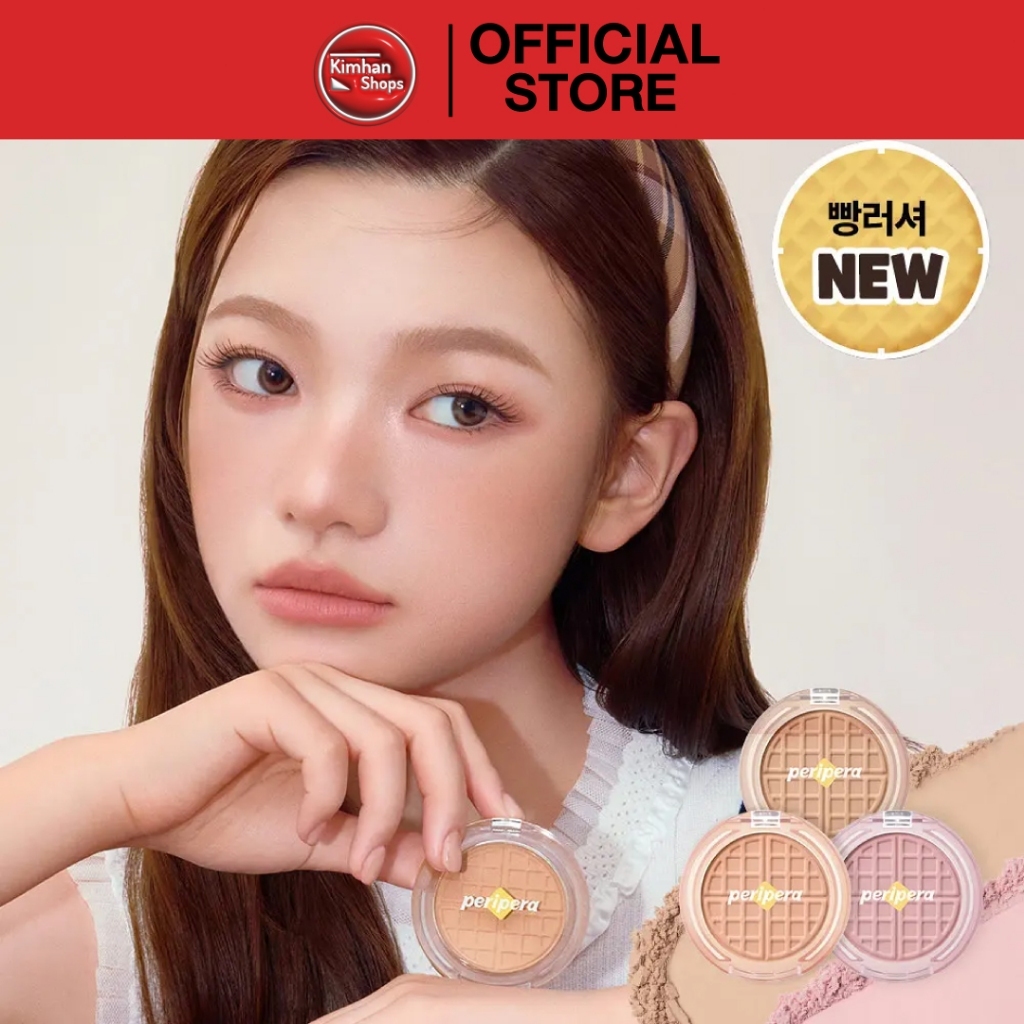 Peripera Pure Blushed Sunshine Cheek บลัชออนเนื้อฝุ่น