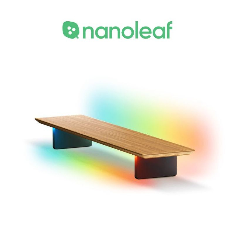 Nanoleaf x FANTAQI Smart LED Monitor Stand