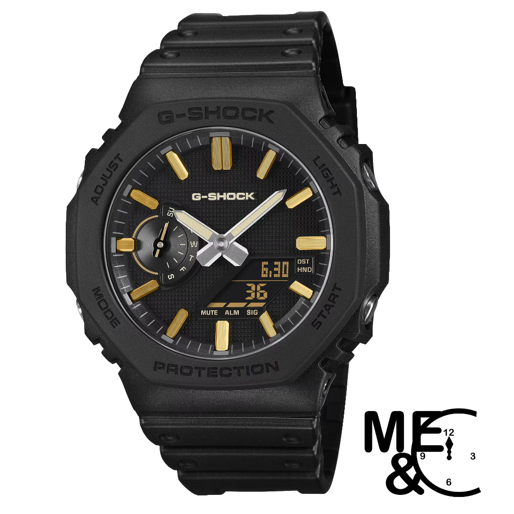 CASIO G-SHOCK​ GM-2100LXB-1A9DR (กรอบโลหะ) ของแท้ ประกันศูนย์ CMG