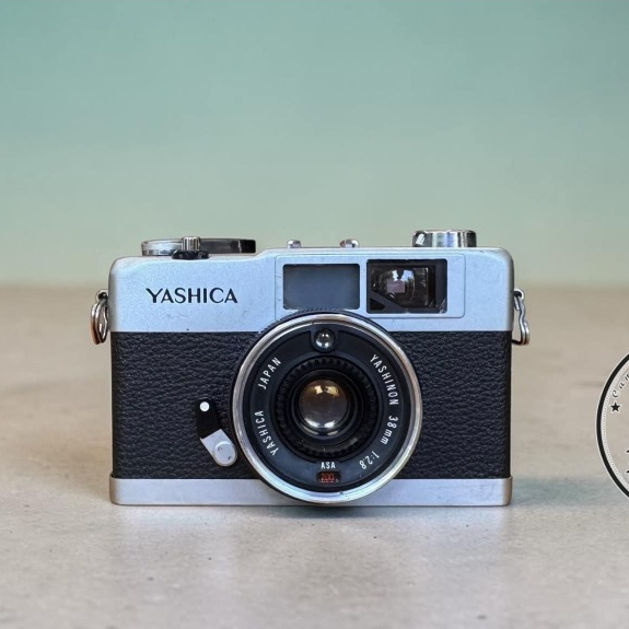 กล้องฟิล์ม YASHICA 35 ME+YASHICA YASHINON 38MM.F2.8