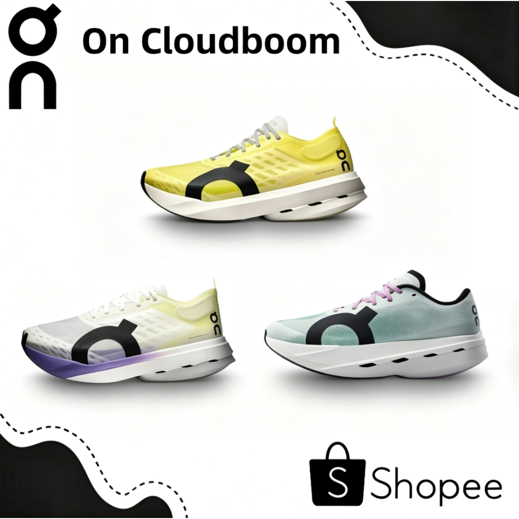 【ของแท้ 100%】On Cloudboom Strike ของแท้ 100% ส่งสินค้าทันที