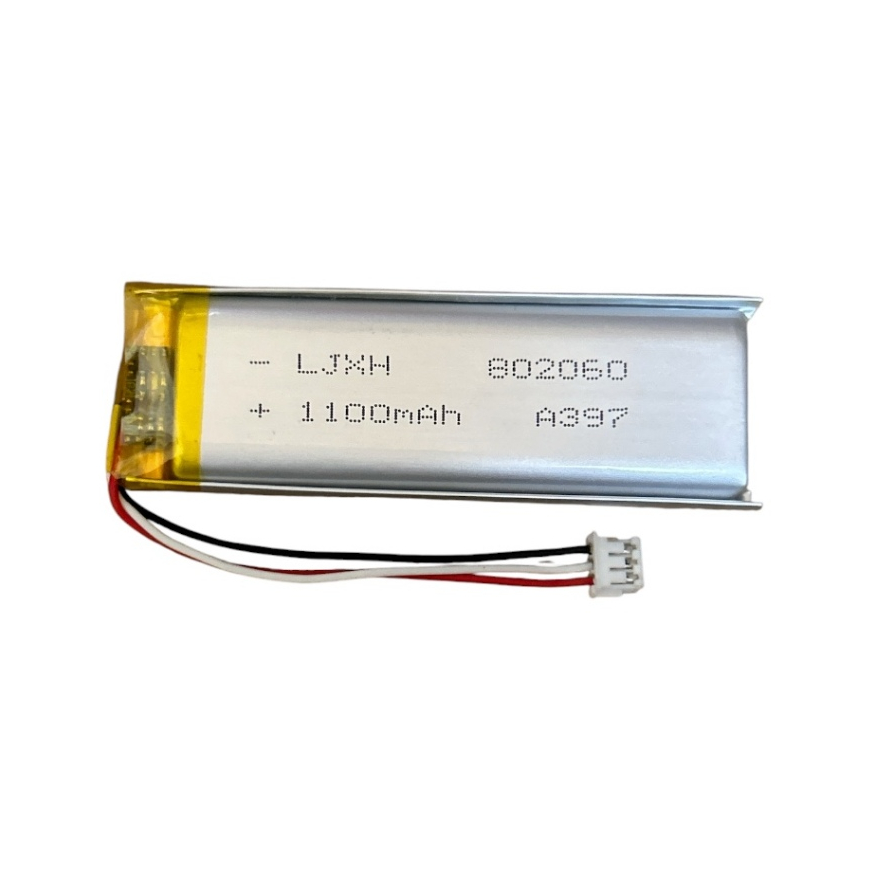 802060 802056 3.8V  Li-Polymer 1100mAh  for Vimoto V8 V8S Motorcycle Headset Battery