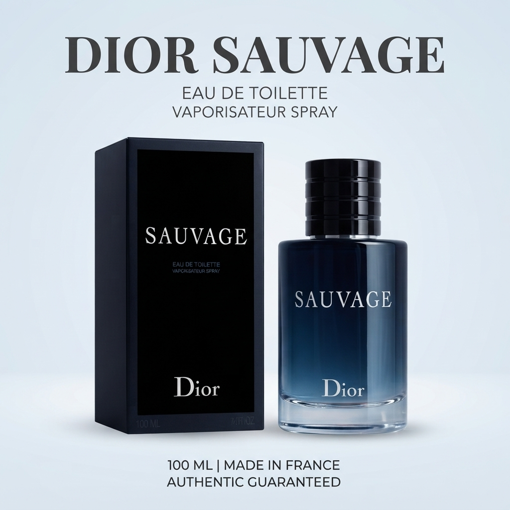 dior sauvage edt/edp 100ml elixir น้ำหอมผู้ชาย กลิ่นหอมหรูหรา ติดทนนาน น้ำหอมยอดฮิต ของแท้