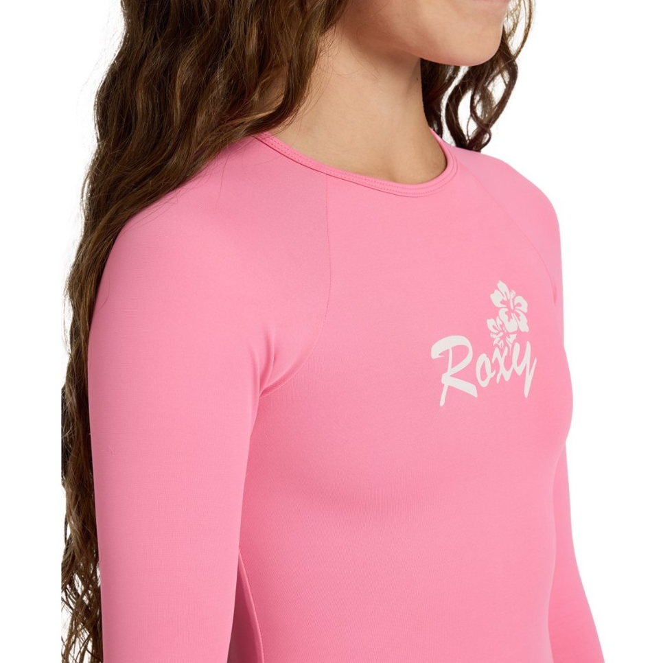 ROXY بدلة سباحة بنات بأكمام طويلة Summer Wave ‏(8-16 سنة) — صورة 5