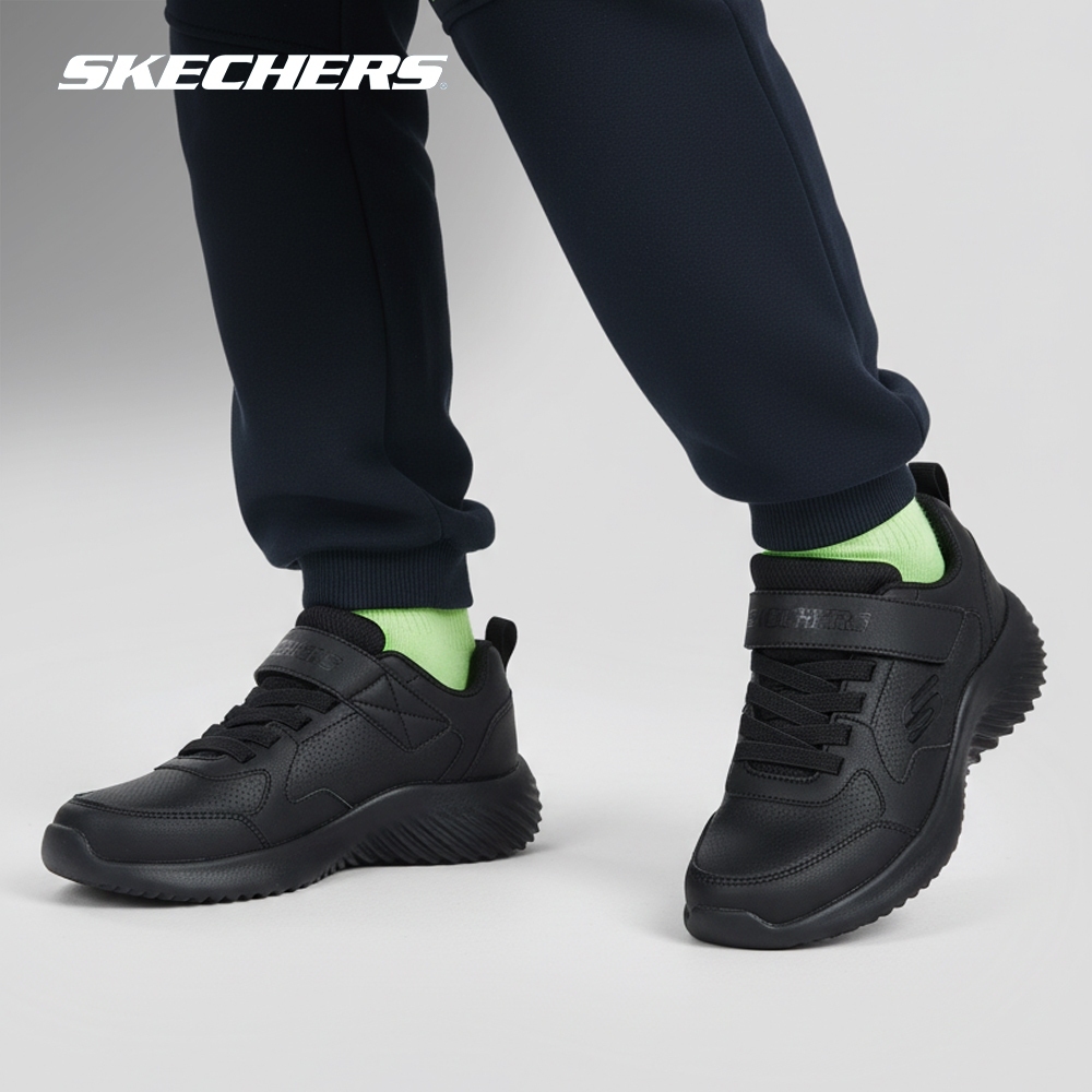 Skechers حذاء مدرسي أولاد Bounder Power Study