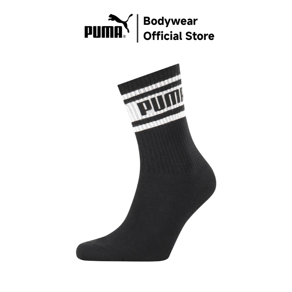 PUMA ถุงเท้า SHORT SOCK สำหรับผู้หญิงและผู้ชาย 1 คู่ UNISEX SHORT SOCK 1P - 701221155