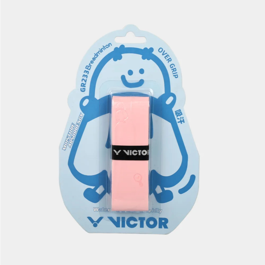 VICTOR กริปพันด้ามไม้แบดมินตัน รุ่น GR233BMT Breadminton — صورة 3