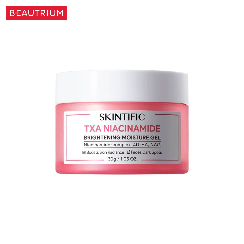 SKINTIFIC TXA Niacinamide Brightening Moisture Gel ผลิตภัณฑ์บำรุงผิวหน้า 30g — صورة 2