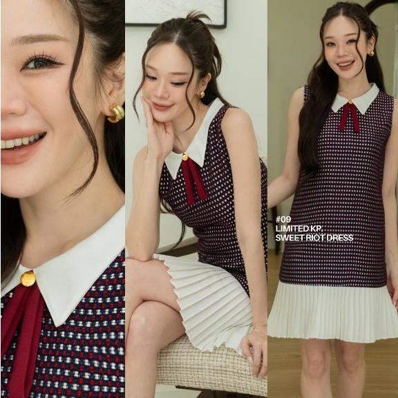 THE SWEET RIOT' dress (9.9 LIMITED special)
