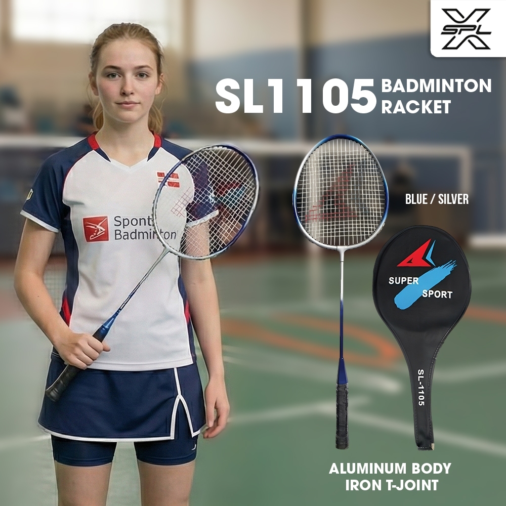 SPORTLAND ไม้แบดSPL Badminton Racket+Bag SL1105 (320)